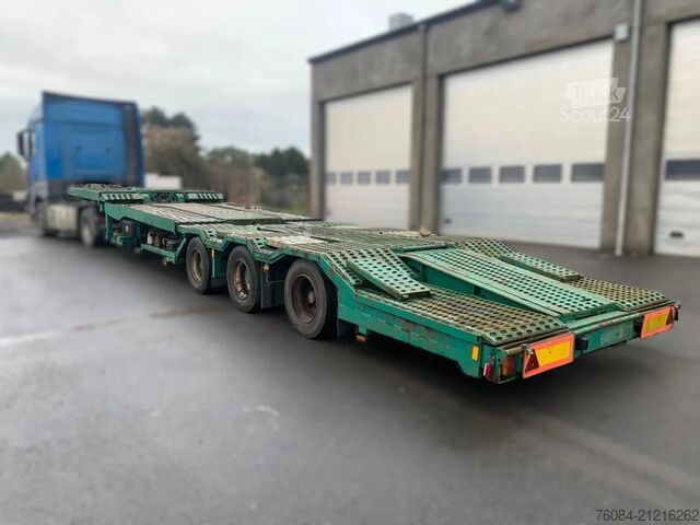 Plattformanhänger Rolfo *Voertuigtransporttrailer*Ptac34t