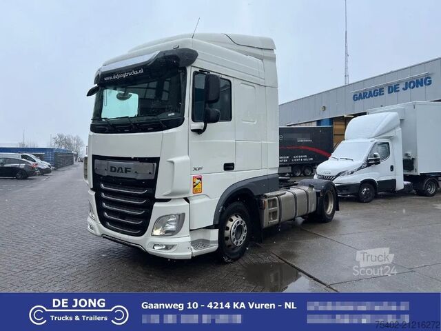 Standard tractor DAF XF 450 SC / Automatic / Stand Airco