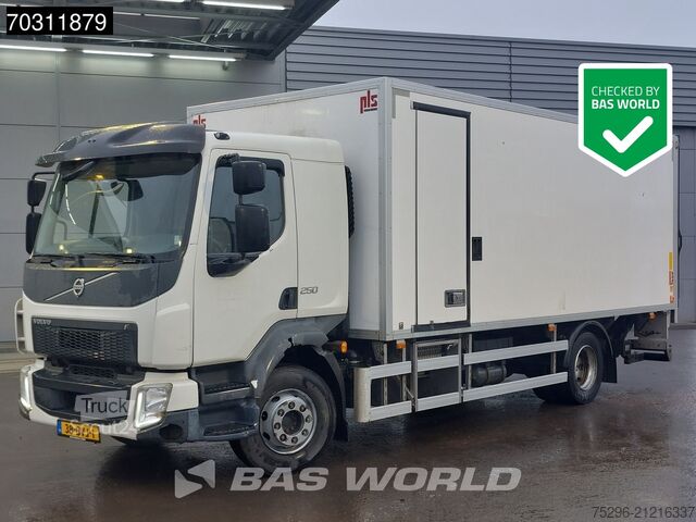 Box body Volvo FL 250 FL 4X2 NL-truck APK 6-Cylinder 2tons Lad...