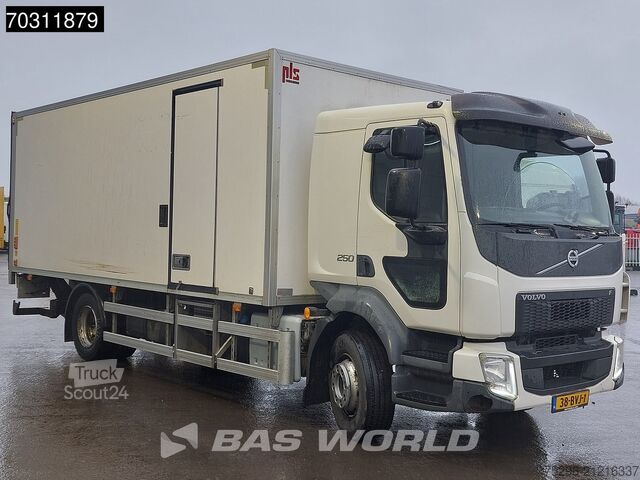 Box body Volvo FL 250 FL 4X2 NL-truck APK 6-Cylinder 2tons Lad...