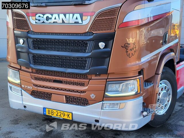 Chassis cab Scania R730 6X2 NL-Truck V8 chassis Lift-Axle Retarder...