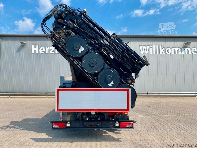 Кран, змонтований на вантажівці IVECO AD320S46 8x2| MKG 26,40m Dachdecker/Montagekran