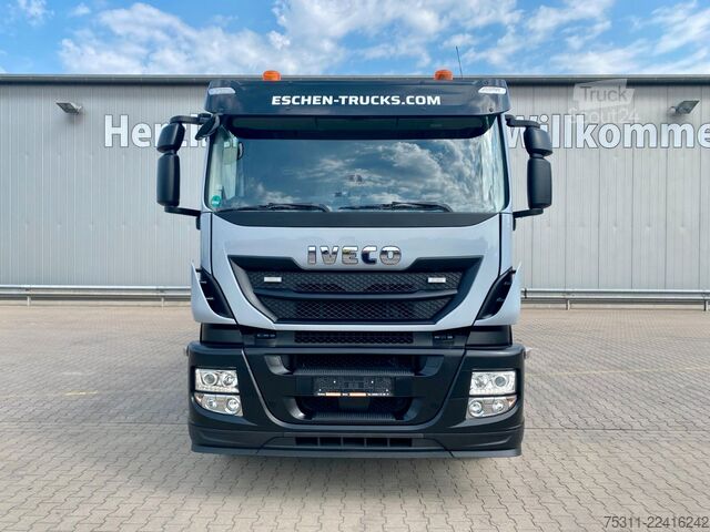 Кран, змонтований на вантажівці IVECO AD320S46 8x2| MKG 26,40m Dachdecker/Montagekran