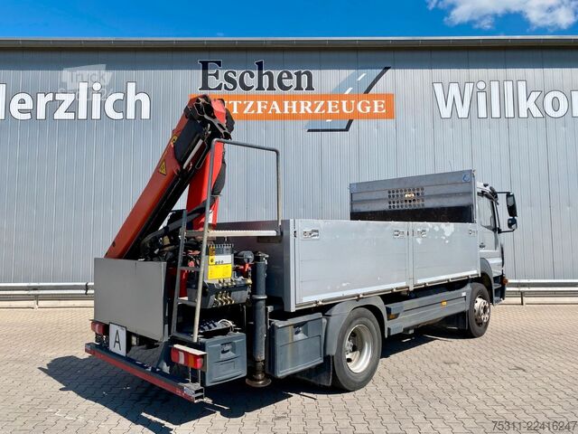 Lastbil med flak MERCEDES-BENZ Atego 1624 | PK9501*Funk&Flur*AC*Safety-Paket