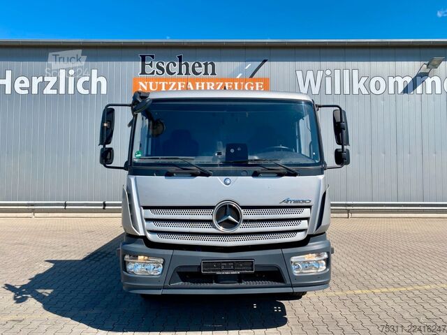 Lastbil med flak MERCEDES-BENZ Atego 1624 | PK9501*Funk&Flur*AC*Safety-Paket