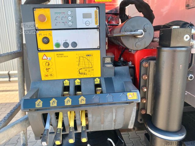 Lastbil med flak MERCEDES-BENZ Atego 1624 | PK9501*Funk&Flur*AC*Safety-Paket