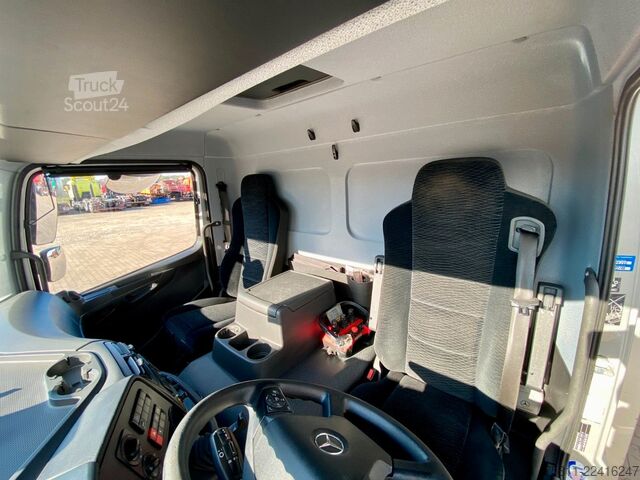 Lastbil med flak MERCEDES-BENZ Atego 1624 | PK9501*Funk&Flur*AC*Safety-Paket