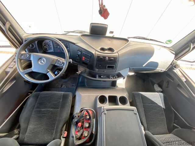 Lastbil med flak MERCEDES-BENZ Atego 1624 | PK9501*Funk&Flur*AC*Safety-Paket