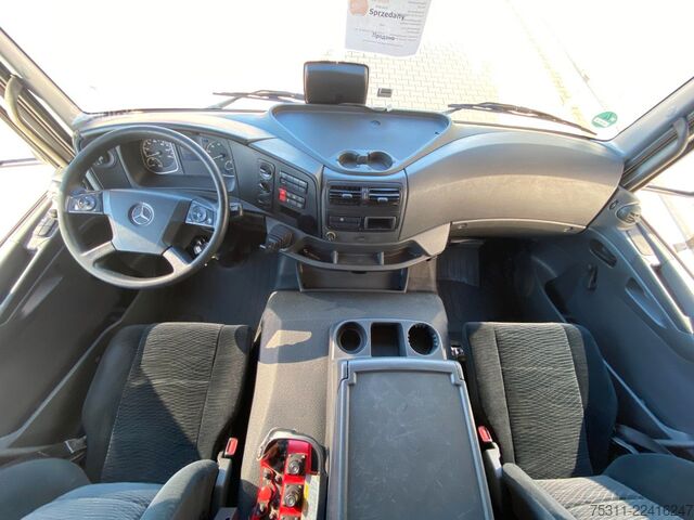 Lastbil med flak MERCEDES-BENZ Atego 1624 | PK9501*Funk&Flur*AC*Safety-Paket