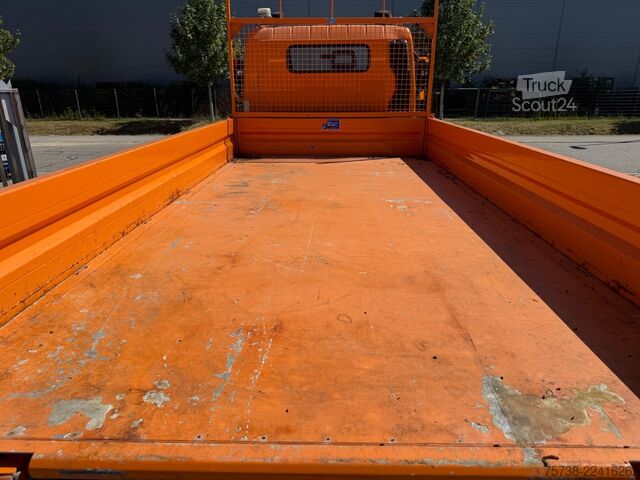 Transporter mit Kipper FUSO 6C18 4x4 ALLRAD/ANBAUPLATTE/3-Seiten-Kipper/AHK
