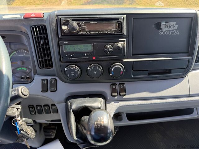 Transporter mit Kipper FUSO 6C18 4x4 ALLRAD/ANBAUPLATTE/3-Seiten-Kipper/AHK