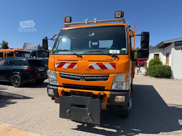 Trosmerni prekucnik FUSO 6C18 4x4 ALLRAD/ANBAUPLATTE/3-Seiten-Kipper/AHK