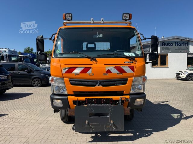 Trosmerni prekucnik FUSO 6C18 4x4 ALLRAD/ANBAUPLATTE/3-Seiten-Kipper/AHK