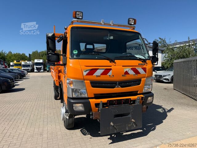 Trosmerni prekucnik FUSO 6C18 4x4 ALLRAD/ANBAUPLATTE/3-Seiten-Kipper/AHK
