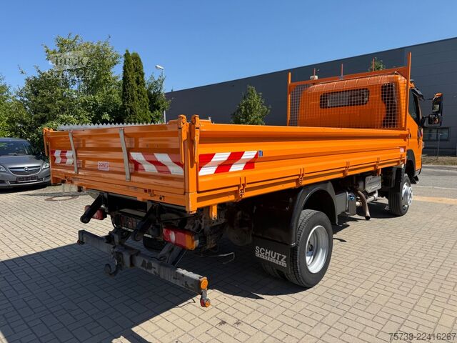 Trosmerni prekucnik FUSO 6C18 4x4 ALLRAD/ANBAUPLATTE/3-Seiten-Kipper/AHK
