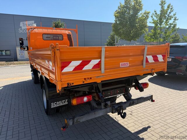 Trosmerni prekucnik FUSO 6C18 4x4 ALLRAD/ANBAUPLATTE/3-Seiten-Kipper/AHK