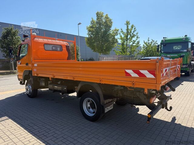 Trosmerni prekucnik FUSO 6C18 4x4 ALLRAD/ANBAUPLATTE/3-Seiten-Kipper/AHK