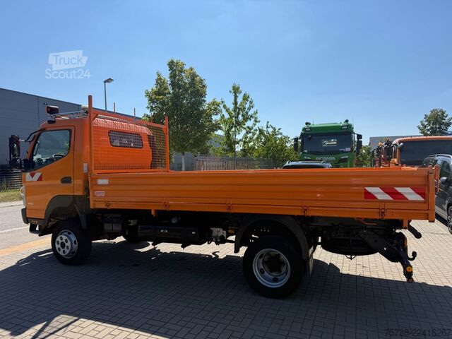 Trosmerni prekucnik FUSO 6C18 4x4 ALLRAD/ANBAUPLATTE/3-Seiten-Kipper/AHK