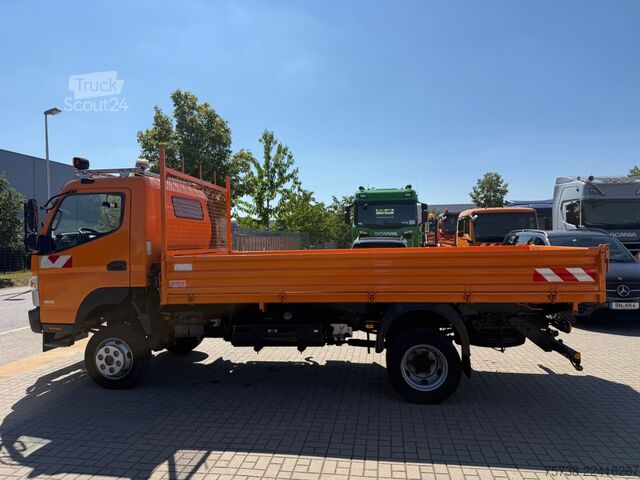 Trosmerni prekucnik FUSO 6C18 4x4 ALLRAD/ANBAUPLATTE/3-Seiten-Kipper/AHK
