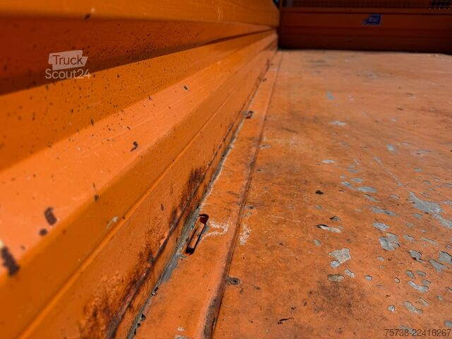 Trosmerni prekucnik FUSO 6C18 4x4 ALLRAD/ANBAUPLATTE/3-Seiten-Kipper/AHK