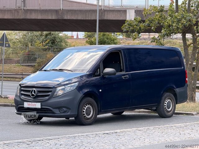 Slēgtais furgons MERCEDES-BENZ Vito Kasten 116*L2H1*AHK 2,5t*PDC*3Sitzer