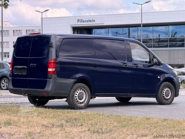 Slēgtais furgons MERCEDES-BENZ Vito Kasten 116*L2H1*AHK 2,5t*PDC*3Sitzer