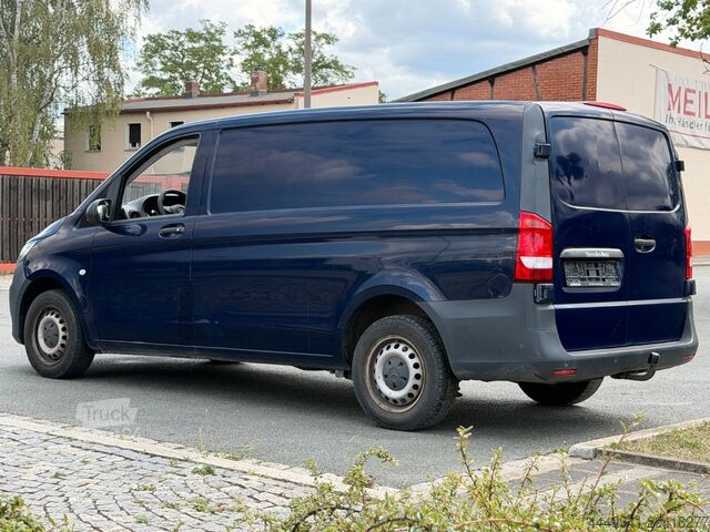 Slēgtais furgons MERCEDES-BENZ Vito Kasten 116*L2H1*AHK 2,5t*PDC*3Sitzer