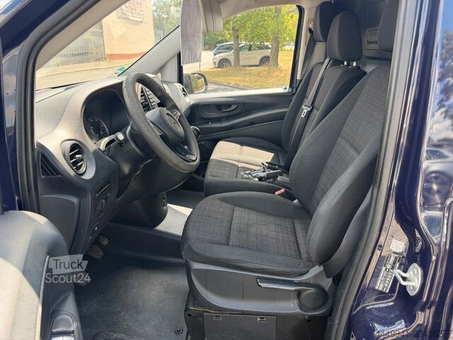 Slēgtais furgons MERCEDES-BENZ Vito Kasten 116*L2H1*AHK 2,5t*PDC*3Sitzer