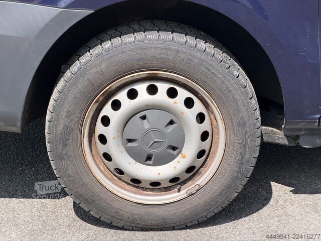 Slēgtais furgons MERCEDES-BENZ Vito Kasten 116*L2H1*AHK 2,5t*PDC*3Sitzer