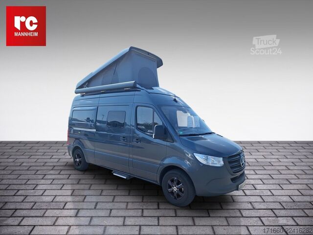 Автодім HYMER/ERIBA Free S 600 AHK, ACC, DIESELHZG, SCHLAFDACH