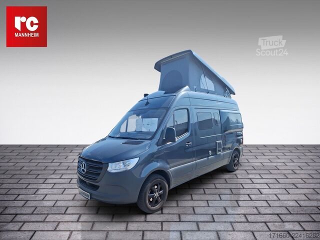 Автодім HYMER/ERIBA Free S 600 AHK, ACC, DIESELHZG, SCHLAFDACH