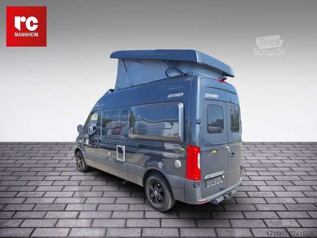 Автодім HYMER/ERIBA Free S 600 AHK, ACC, DIESELHZG, SCHLAFDACH