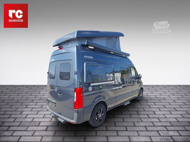 Автодім HYMER/ERIBA Free S 600 AHK, ACC, DIESELHZG, SCHLAFDACH