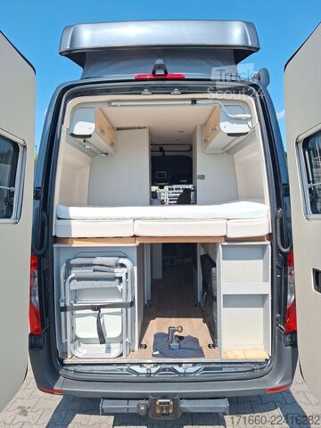 Автодім HYMER/ERIBA Free S 600 AHK, ACC, DIESELHZG, SCHLAFDACH
