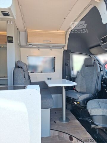 Автодім HYMER/ERIBA Free S 600 AHK, ACC, DIESELHZG, SCHLAFDACH