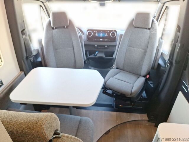 Автодім HYMER/ERIBA Free S 600 AHK, ACC, DIESELHZG, SCHLAFDACH