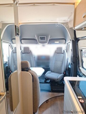 Автодім HYMER/ERIBA Free S 600 AHK, ACC, DIESELHZG, SCHLAFDACH
