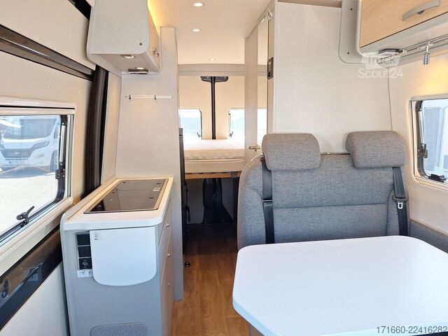 Автодім HYMER/ERIBA Free S 600 AHK, ACC, DIESELHZG, SCHLAFDACH