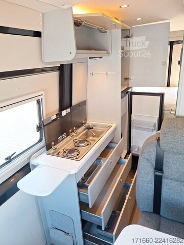 Автодім HYMER/ERIBA Free S 600 AHK, ACC, DIESELHZG, SCHLAFDACH