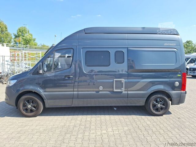 Автодім HYMER/ERIBA Free S 600 AHK, ACC, DIESELHZG, SCHLAFDACH