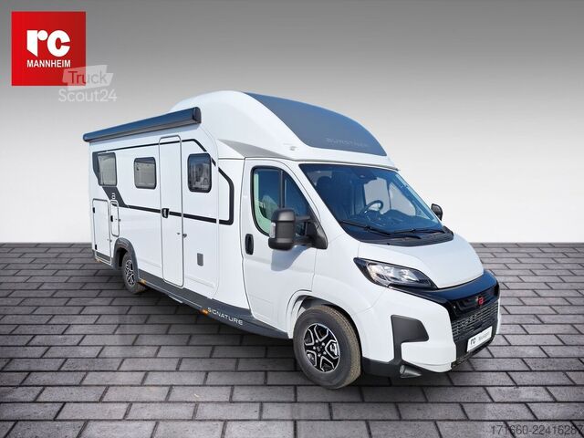 Caravana semiintegrada BÜRSTNER Signature SFT 7.1 Markise