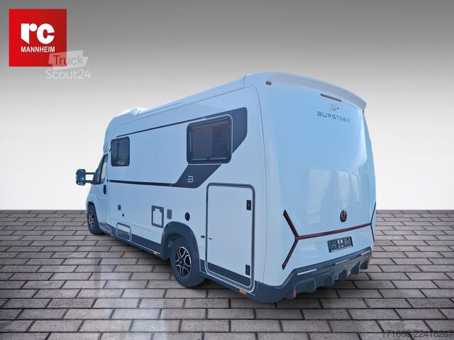 Caravana semiintegrada BÜRSTNER Signature SFT 7.1 Markise