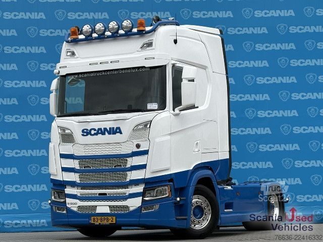 Tracteur routier standard Scania S 500 A4x2NB RETARDER FULL AIR PARK AIRCO ALCOA