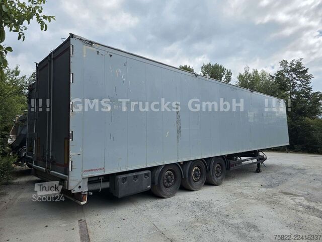 Damperli yarı römork SCHWARZMÜLLER Kipper / Stahl / 25 Kubik