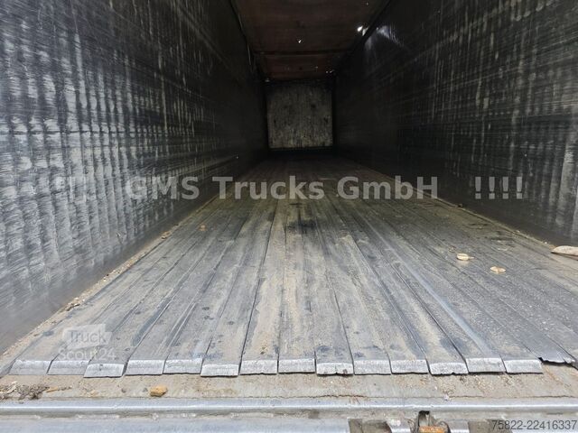 Damperli yarı römork SCHWARZMÜLLER Kipper / Stahl / 25 Kubik