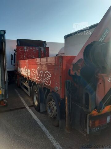 Шасси грузовика MERCEDES-BENZ Actros 2540 / Mp1 / 6x2 / EPS- 3 Pedal