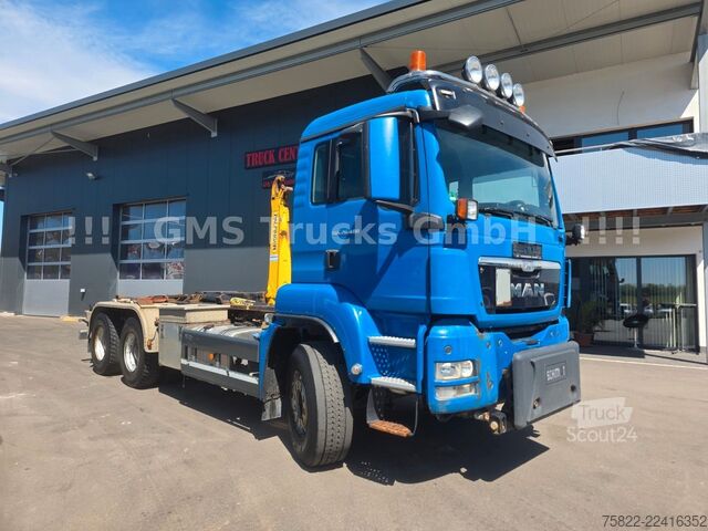 Kravas automašīnas šasija MAN TGS 26.400 / 6X4 / EEV /  Big Axle