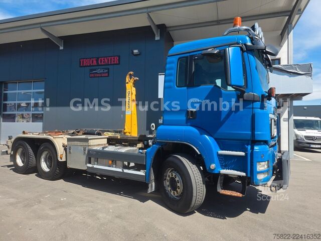 Kravas automašīnas šasija MAN TGS 26.400 / 6X4 / EEV /  Big Axle