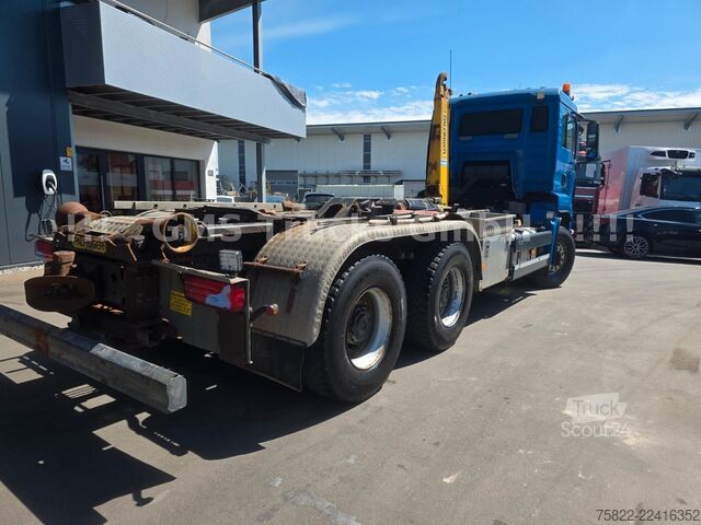 Kravas automašīnas šasija MAN TGS 26.400 / 6X4 / EEV /  Big Axle