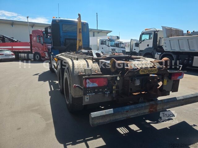 Kravas automašīnas šasija MAN TGS 26.400 / 6X4 / EEV /  Big Axle